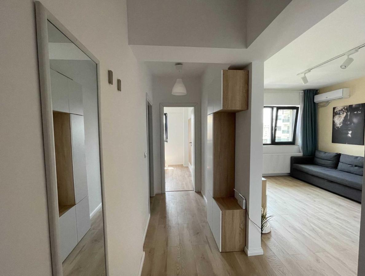 Oasis Luxury Apartment Near Presidential Palace 布加勒斯特 外观 照片